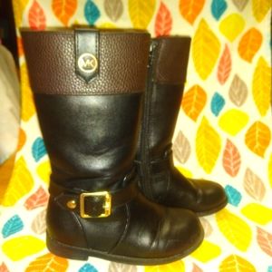 Michael Kors Rumour-T girls riding boots
